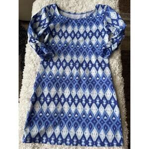 Girls Gracie By Soybu Sz. 8 Blue Design Dress. Soft, Delicate, Pretty